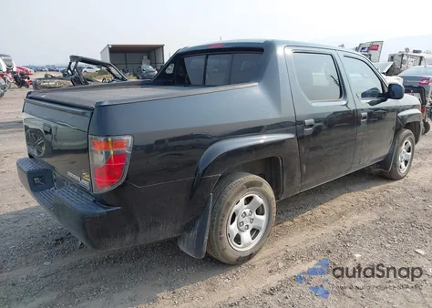 2006 Honda Ridgeline Rt из США, поврежденный, VIN 2HJYK16256H543484
